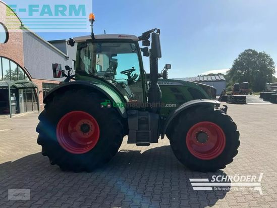 Tractor agrícola - Fendt - 516 vario s4 profi plus