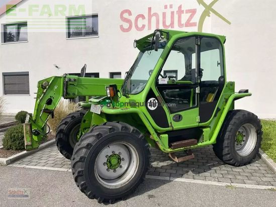 Telescopica - Merlo - p34.7 plus, baujahr 2008