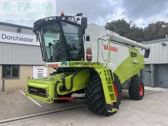 Cosechadora de Cereal - Claas - TUCANO 580