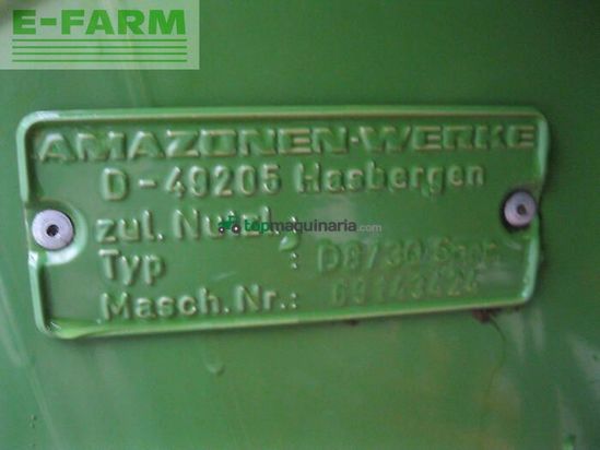 Sembradora - Amazone - d8-30 special