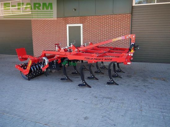 Cultivador - Ziegler - field profi 3002