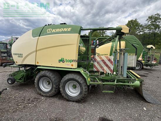 Empacadora gigant - Krone - comprima cv150xc