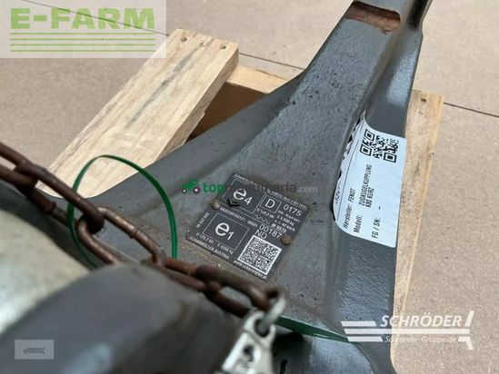 Tractor agrícola - Fendt - zugkugelkupplung k80 kurz