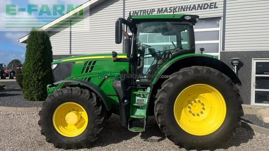 Tractor agrícola - John Deere - 6215r ap med frontlift