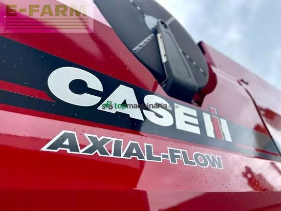 Cosechadora de Cereal - Case IH - axial flow 9120