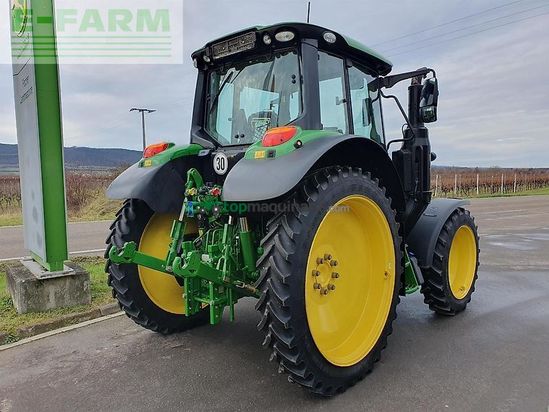 Tractor agrícola - John Deere - 6090m pq+ kriechgang