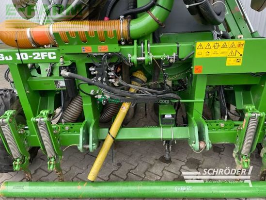 Sembradora monograno mecanica - Amazone - ed 6000-2fc + fronttank