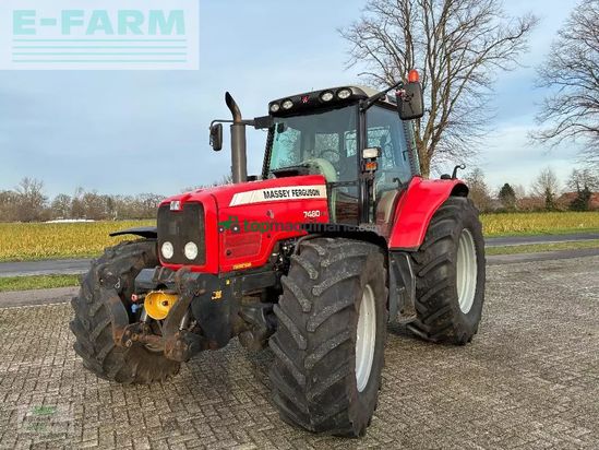 Tractor agrícola - Massey Ferguson - 7480 dyna-vt