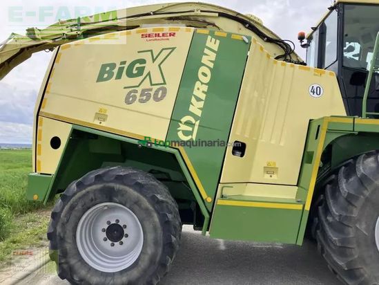 Cosechadora de Cereal - Krone - big x 650