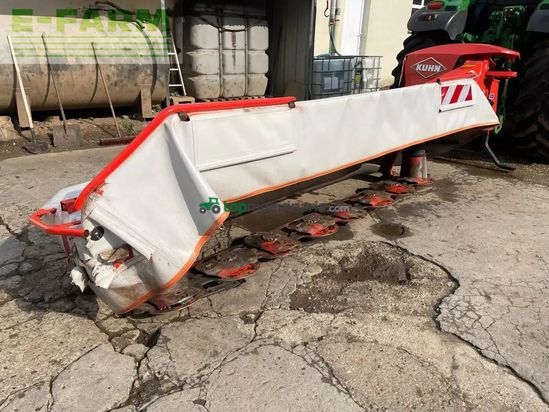 Cortacésped manual - Kuhn - gmd 3511