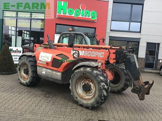 Telescopica -  - manitou 1035 l-lsu turbo