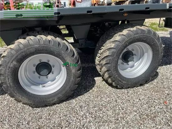 Remolqu agrícola -  - 12500 luft og hydrauliske bremser