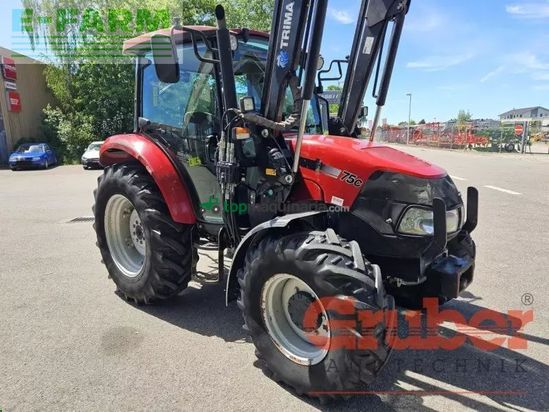 Tractor agrícola - Case IH - farmall 75 c