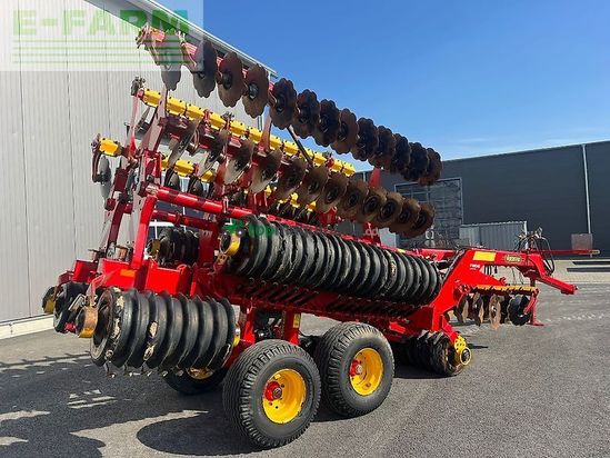 Grada de disco - Väderstad - carrier 820