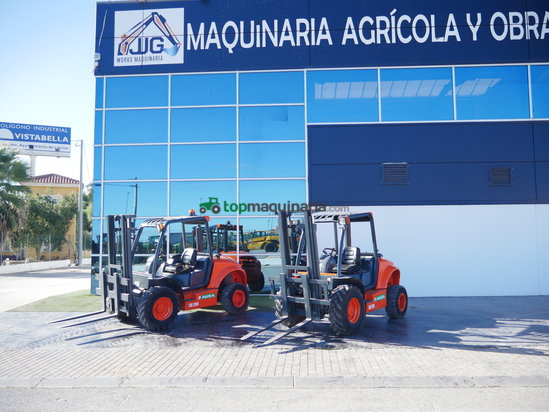 Carretilla diesel - Ausa - C 200 H X4