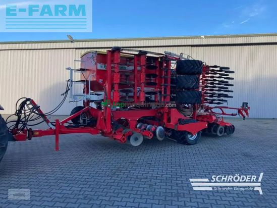 Combinado de siembra - Pöttinger - terrasem c6 artis