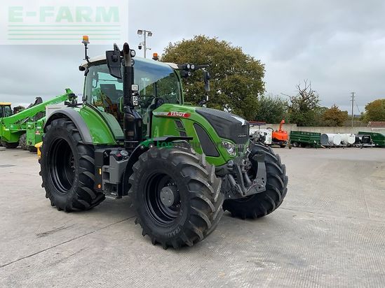 Tractor agrícola - Fendt - 722 profi plus tractor (st24772)