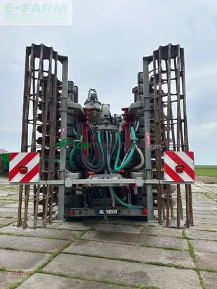 Tractor agrícola - Claas - xerion 4000 trac vc + kotte ptlx 26000