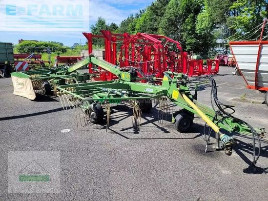 Rastrillo - Krone - swadro 710/26t