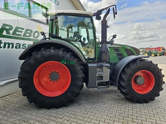 Tractor agrícola - Fendt - 718 vario scr profi