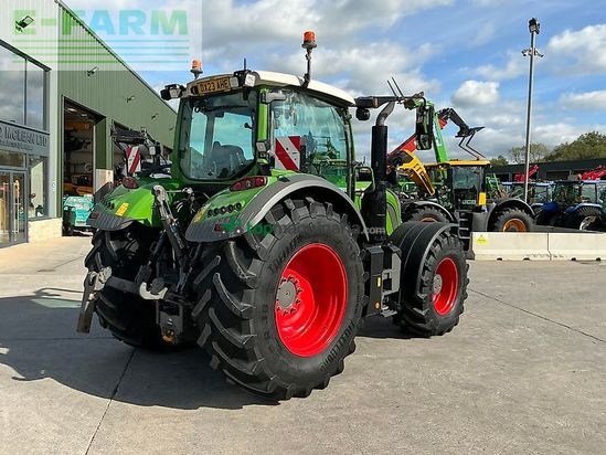 Tractor agrícola - Fendt - 724 profi plus tractor (st27728)