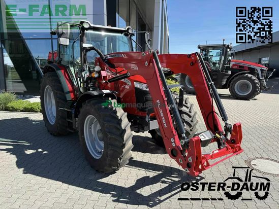 Tractor agrícola - Massey Ferguson - 5711 m dyna 4 essential
