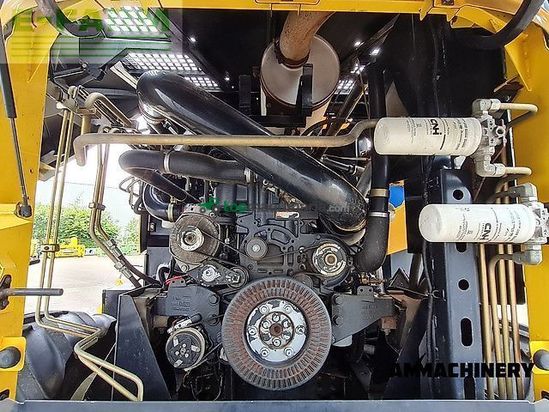 Cosechadora de Cereal - New Holland - fr9060 including kemper 375 plus