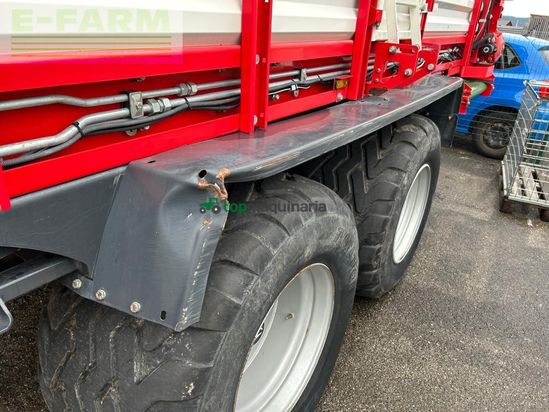 Cinta transportadora de forraje - Pöttinger - ladewagen europrofi 4500d