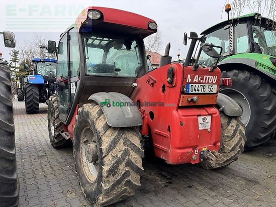 Telescopica - Manitou - mlt 634-120 - klimatyzacja / airconditioning