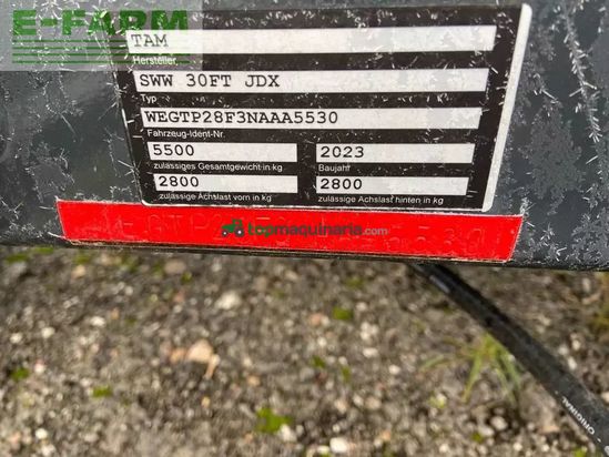 Cosechadora de Cereal - John Deere - t660 my23 prod 30