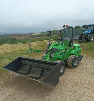 Cazo mixto para tractor 