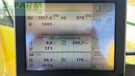 Cosechadora de Cereal - John Deere - 9600 / 18liter/ 490plus
