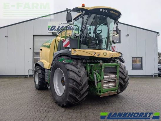 Cosechadora de Cereal - Krone - big x 1180 + easycollect 900-3