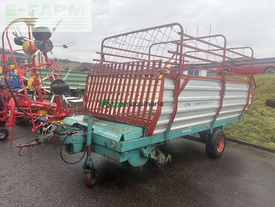 Cinta transportadora de forraje - Steyr - steyr hamster 802v