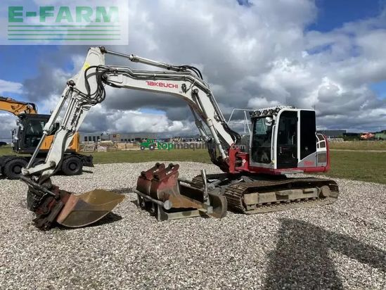 Excavadora - Takeuchi - tb 2150