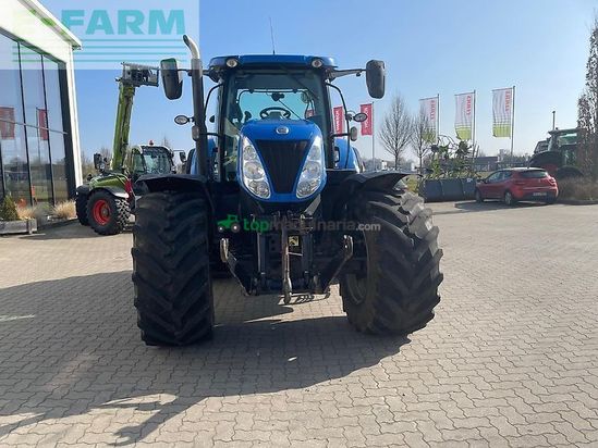 Tractor agrícola - New Holland - t 7.270