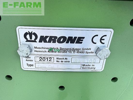 Cortacésped manual - Krone - easy cut f280 m