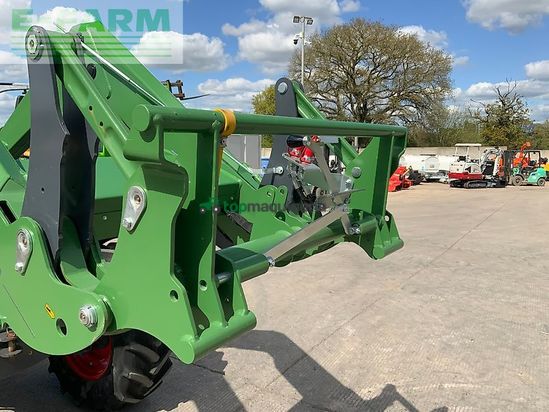 Tractor agrícola - Fendt - 210 tractor (st23988)