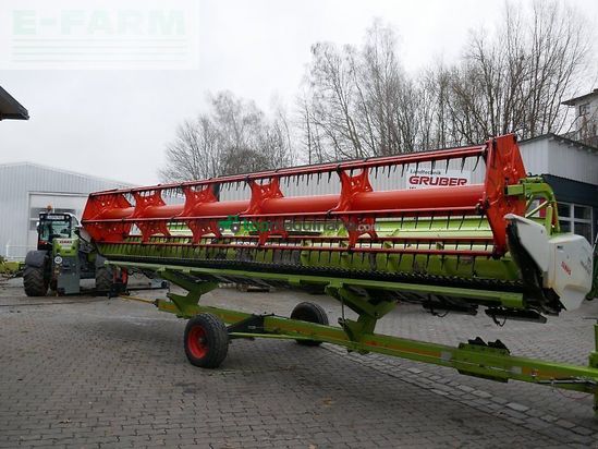 Cosechadora de Cereal - Claas - lexion 660