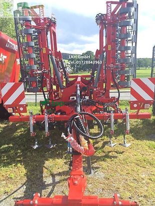 Combinado de siembra - Unia - atlas ii hp 6