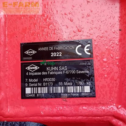 Combinado de siembra - Kuhn - kuhn hr3030 + sitera 3030