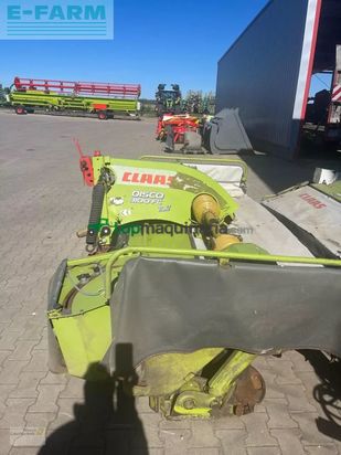 Cortacésped manual - Claas - disco 8400 c contour