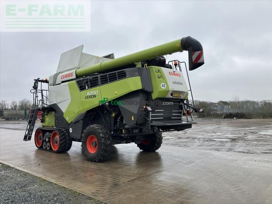 Cosechadora de Cereal - Claas - LEXION 6700TT C/W V770 (52815362)