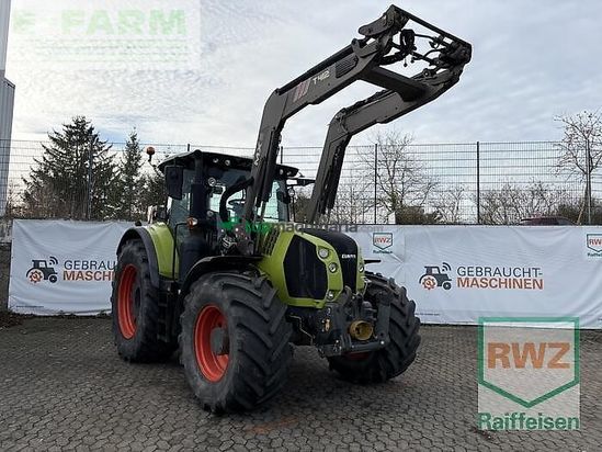 Tractor agrícola - Claas - arion 660 cmatic