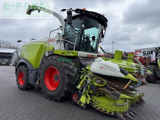 Cosechadora de Cereal - Claas - jaguar 950