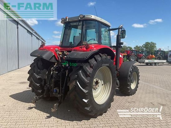 Tractor agrícola - Massey Ferguson - 6485 dyna 6