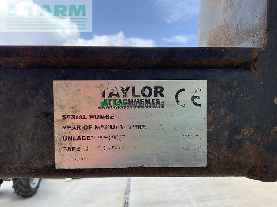Telescopica - JCB - tm420 pivot steer telehandler (st22540)
