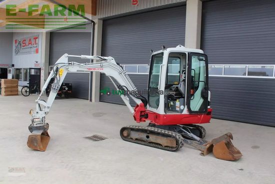Excavadora - Takeuchi - tb 225 - minibagger - powertilt - 2022