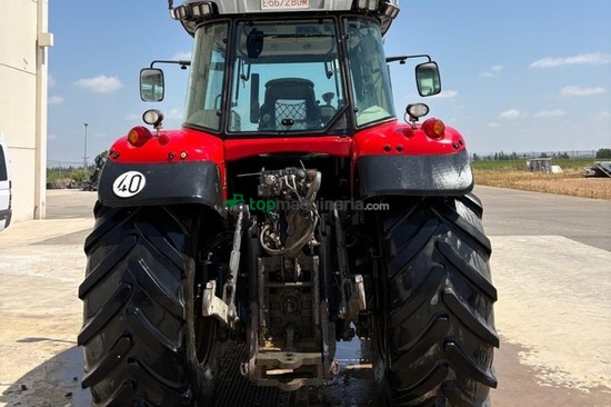 TRACTOR MASSEY FERGUSON 7716 DYNA 6
