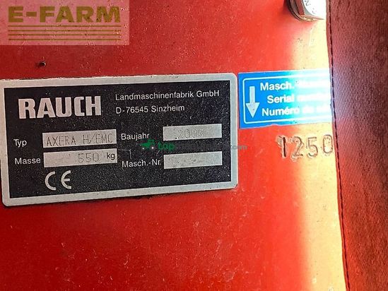 Esparcidor - Rauch - axera h/emc